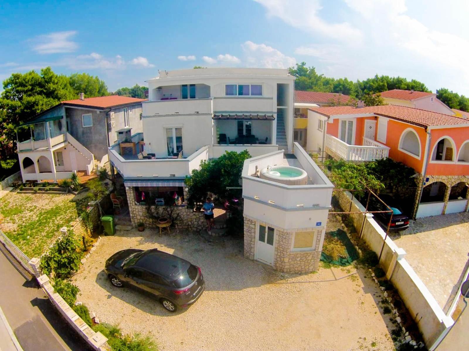 Apartments Kovac Vir Bagian luar foto